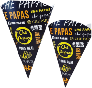 Conos papas
